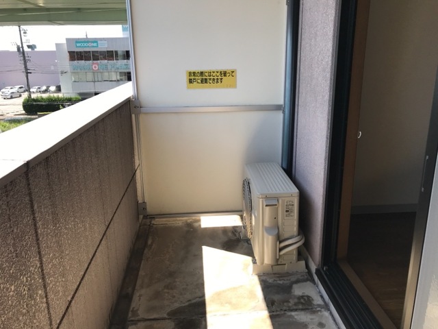 バルコニー
