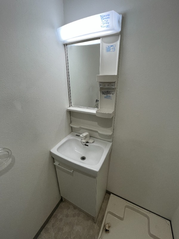 洗面設備　別部屋参考写真