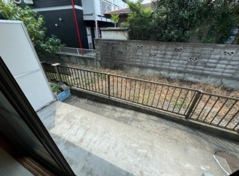 庭　図面と現状に相違がある場合には現状を優先