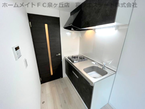 キッチン　※イメージ　同物件別号室の写真