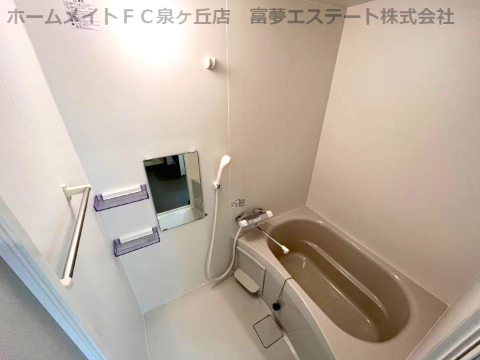 バス・シャワールーム　※イメージ　同物件別号室の写真