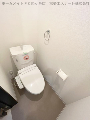 トイレ　※イメージ　同物件別号室の写真