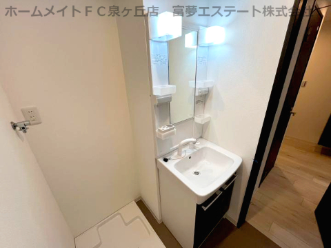 洗面設備　※イメージ　同物件別号室の写真