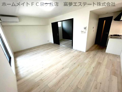 居室・リビング　※イメージ　同物件別号室の写真