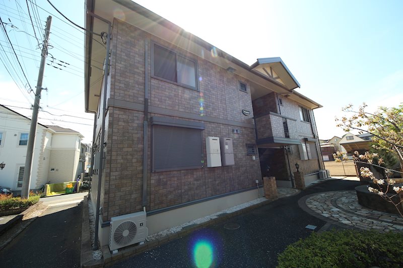 建物外観　ハウスメーカー施工物件です♪