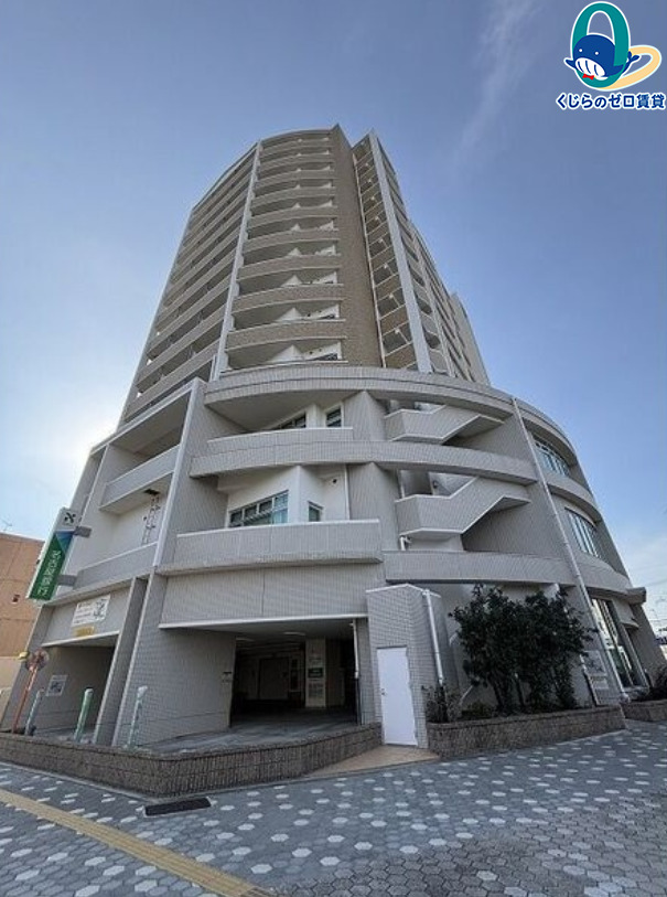 建物外観　くじらのゼロ賃貸は＼仲介手数料0円×初期費用最安×全国対応／