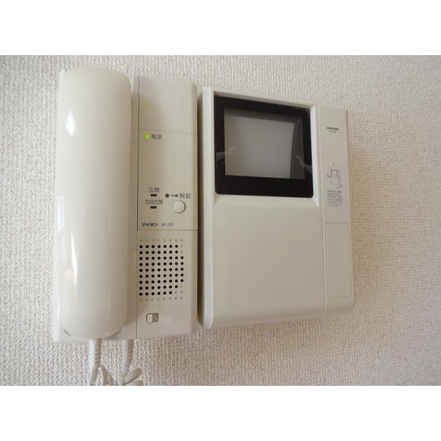 セキュリティ　モニター付きインターホン