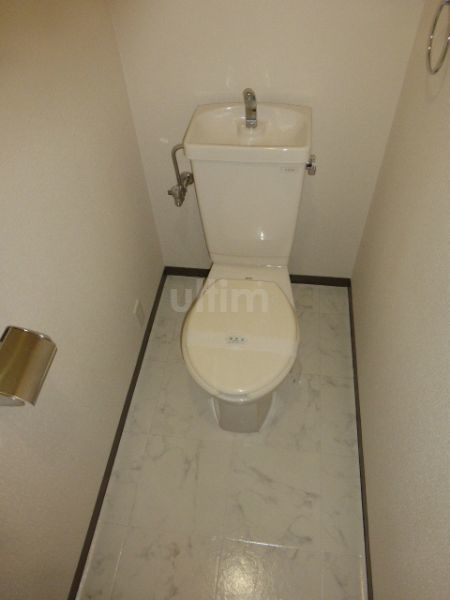 トイレ　※同タイプの他のお部屋です