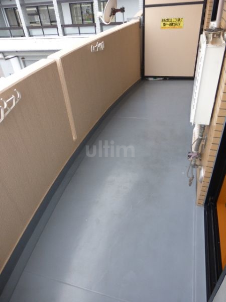 バルコニー　※同タイプの他のお部屋です