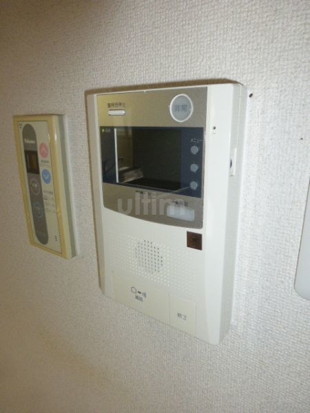 セキュリティ　※同タイプの他のお部屋です