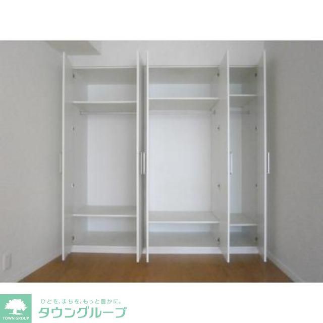 収納　※写真は同タイプ住戸です。