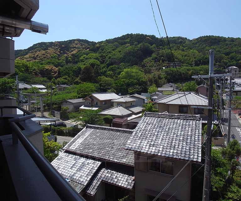 眺望　外は閑静な住宅街です・