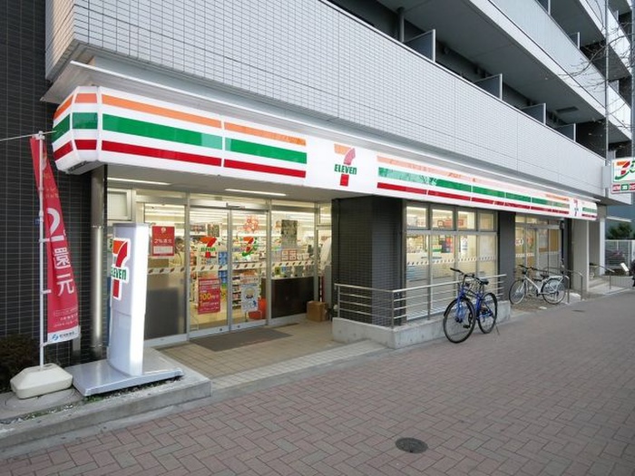 コンビニ　セブンイレブン（コンビニ）まで350m