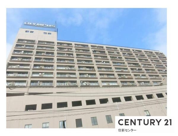 建物外観　幡ヶ谷ゴールデンマンションの外観