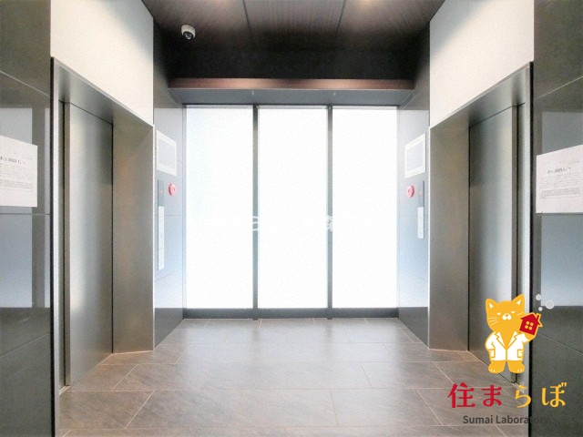 エントランス　共用部の印象も大切に