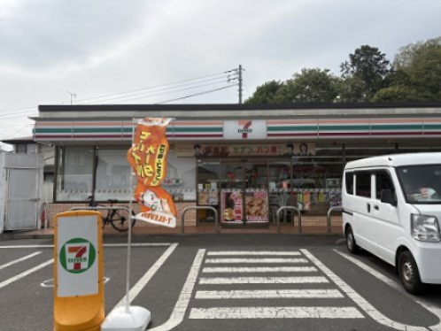コンビニ　セブンイレブン 立川砂川三番店（コンビニ）まで188m