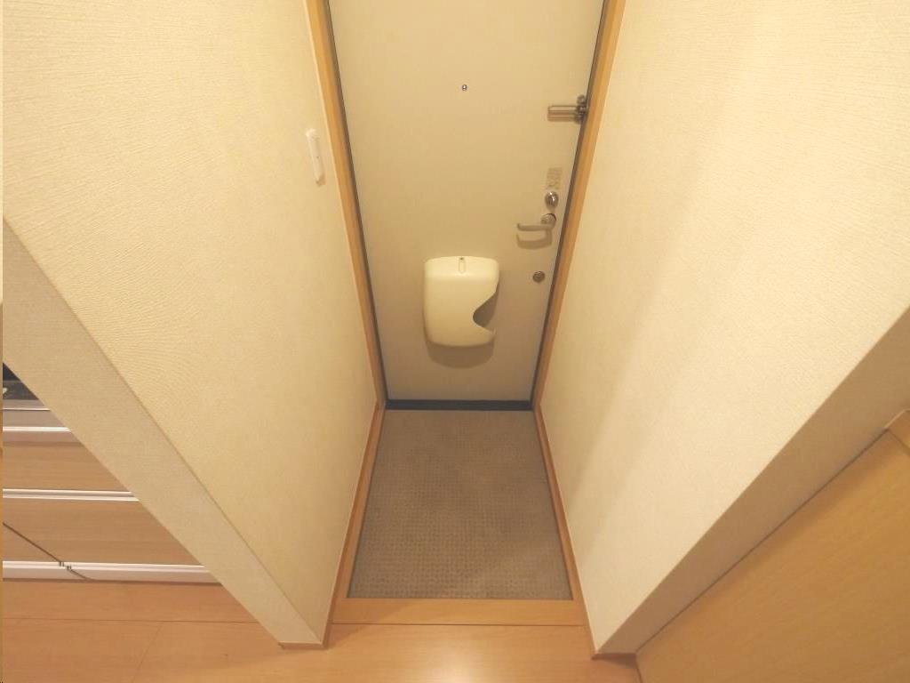 ベルハウス旭ケ丘の玄関写真