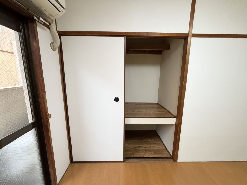 収納　上下２段のしっかり収納☆