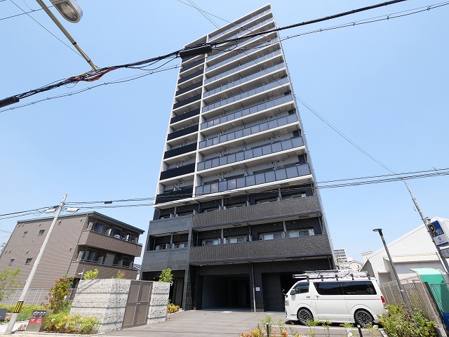 建物外観　建物外観を気になさる方へ、見た目の良い物件です