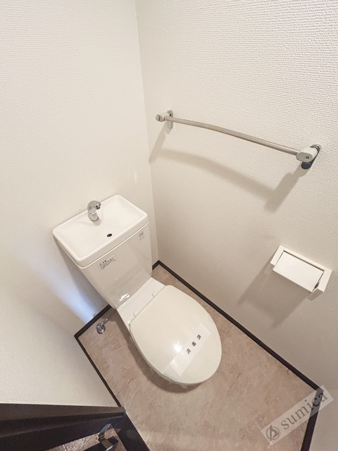 トイレ　セパレートのトイレが嬉しい♪♪