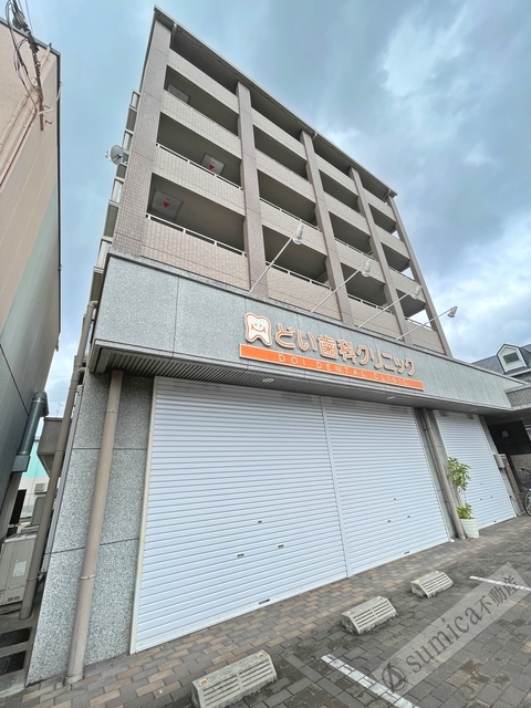 建物外観　日当たりのいいお部屋です♪