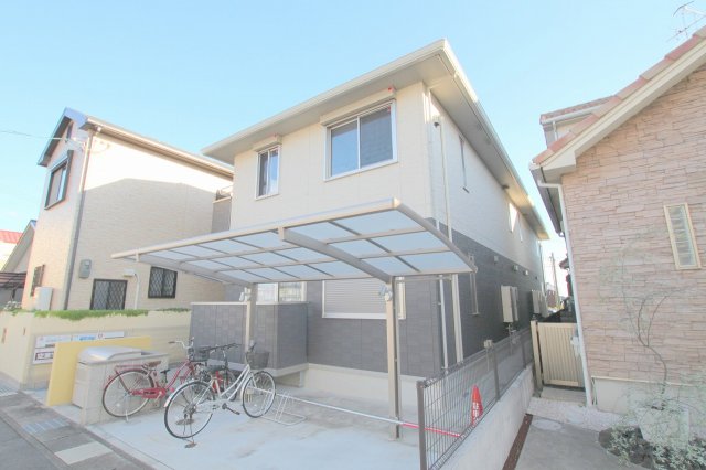 建物外観　外はこのようになっています