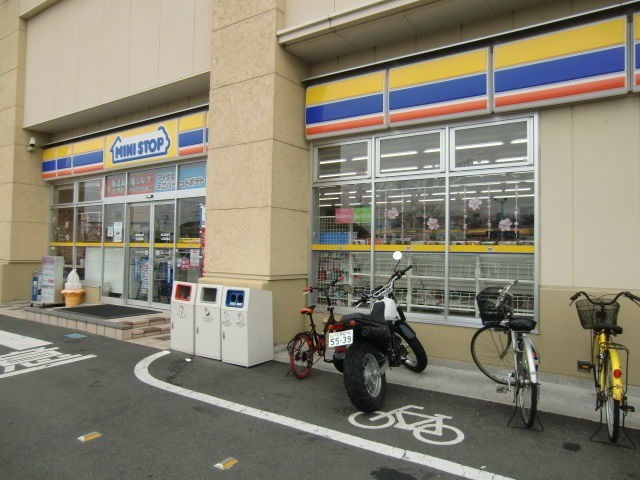 コンビニ　ミニストップ上新屋楽園店（コンビニ）まで3458m