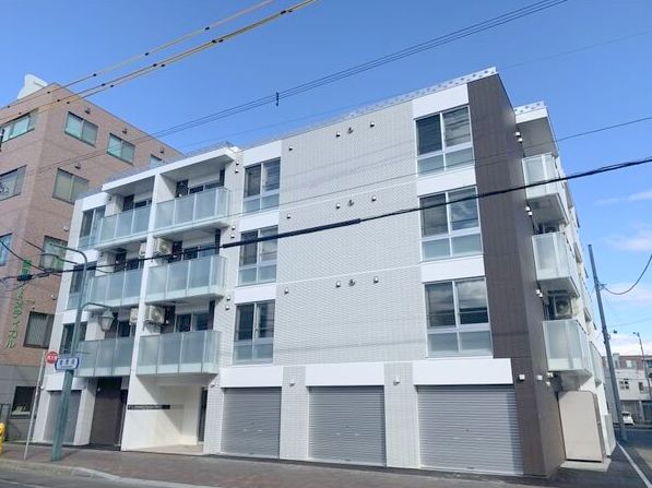 建物外観　★☆インターネットが無料で利用可能なマンションです♪☆★