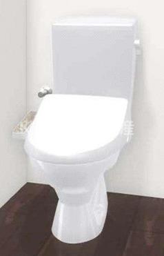 トイレ　コンパクトで使いやすいトイレです