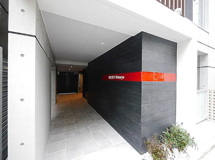 エントランス　同タイプ部屋　参考写真です