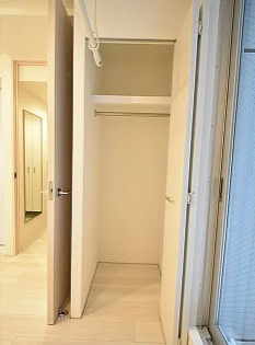 収納　同タイプ部屋　参考写真です