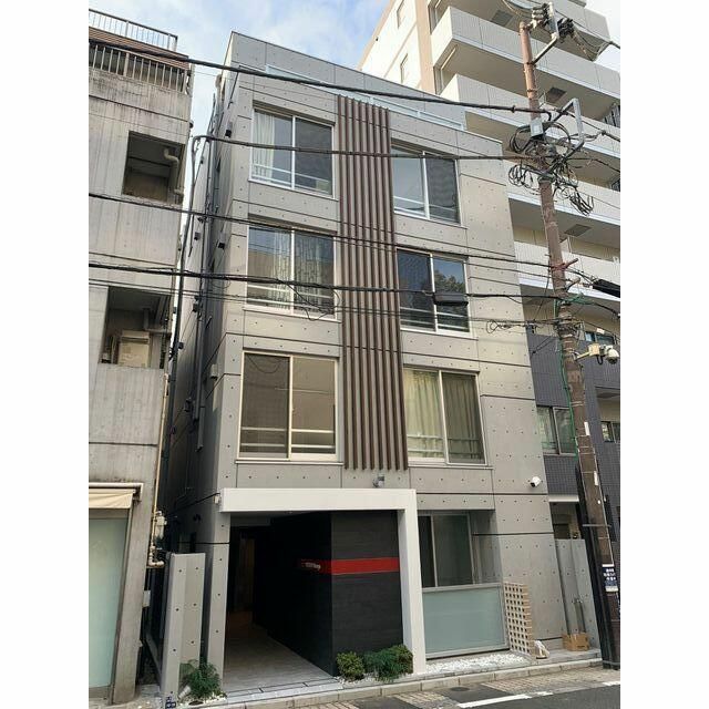 建物外観　落ち着いた雰囲気の外観です