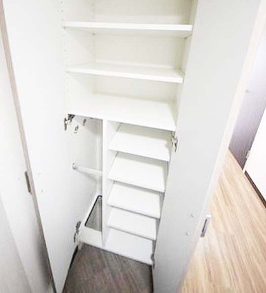 収納　参考写真です