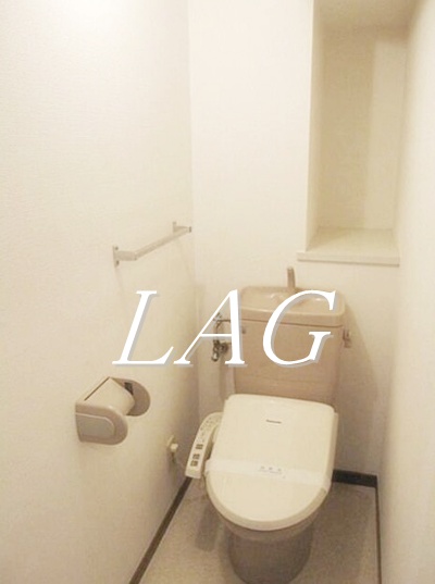 トイレ　トイレです。