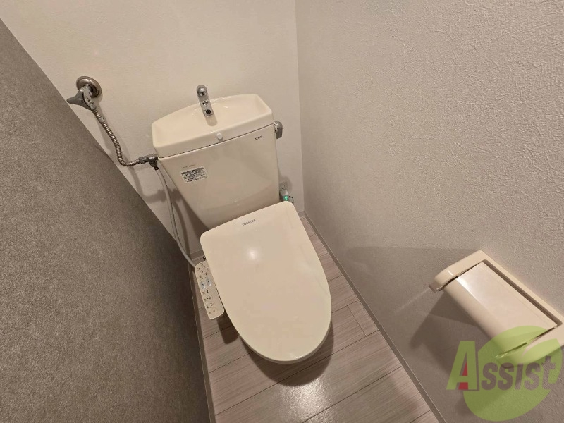トイレ　トイレです。ウォシュレット付を探している方、おすすめです！