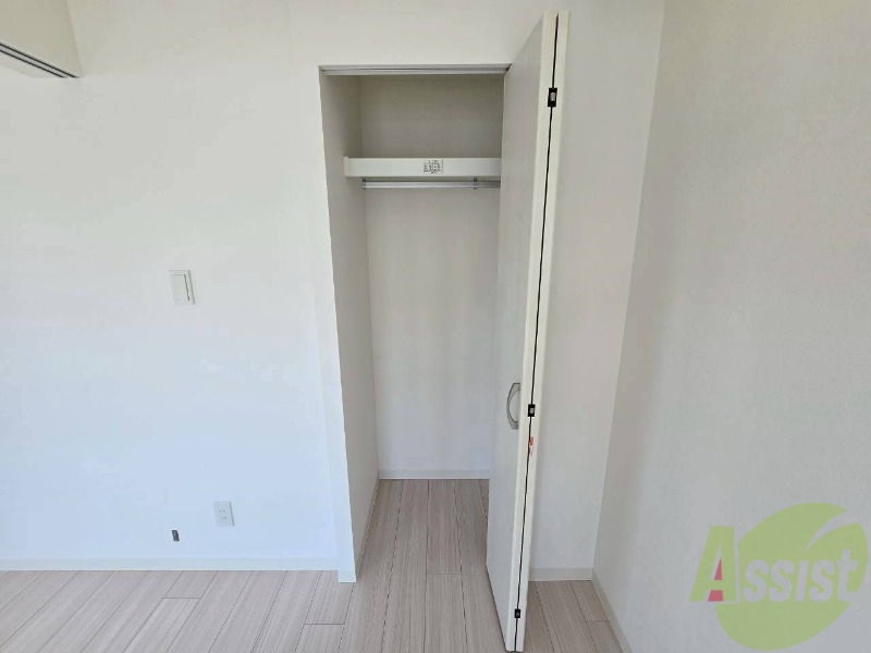 収納　収納もバッチリあるのでお部屋が片付きますよ！