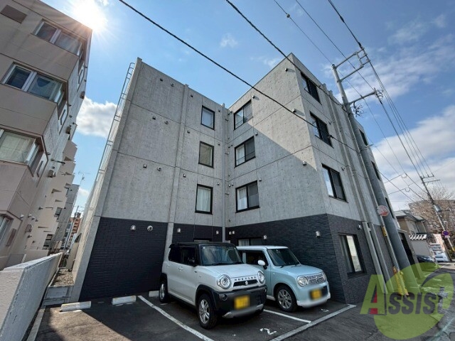 建物外観　札幌市中央区北十条西「Ｇｒａｎｄｅｅ桑園」