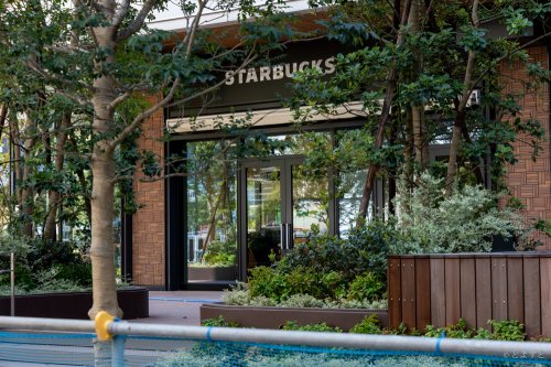 飲食店　スターバックスコーヒー 勝どき店（飲食店）まで1159m