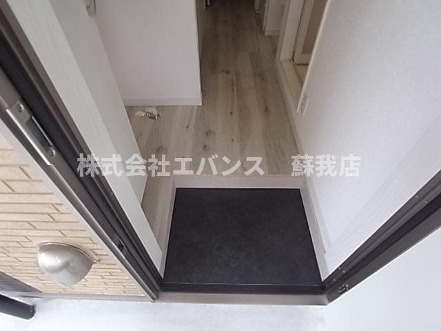 玄関　シンプルで使いやすい玄関です