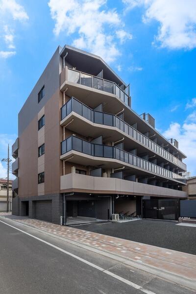 建物外観　?