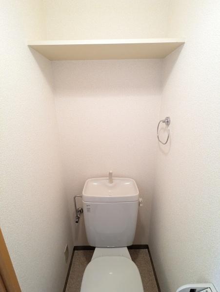トイレ　清潔感のあるトイレです。