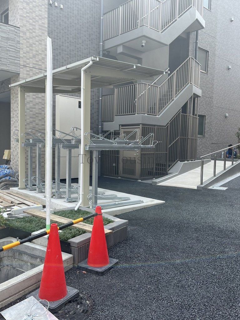駐車場　外観