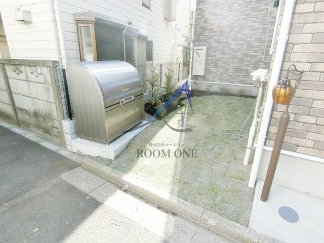 その他共有部分　敷地内ゴミ捨て場です。