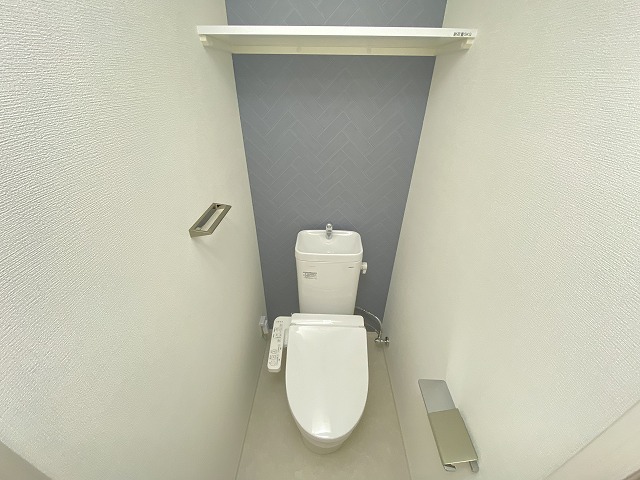 トイレ　清潔感のあるトイレです