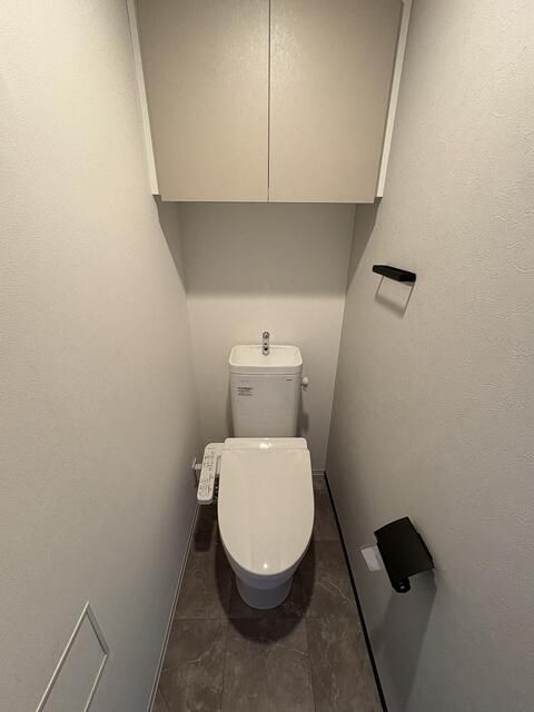 トイレ　トイレもきれいです