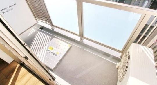 バルコニー　※他のお部屋の参考写真です※