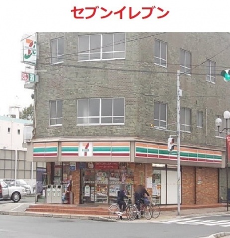 コンビニ　セブンイレブン広島五日市中央1丁目店（コンビニ）まで187m
