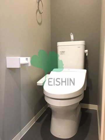 トイレ　清潔感のあるトイレです。
