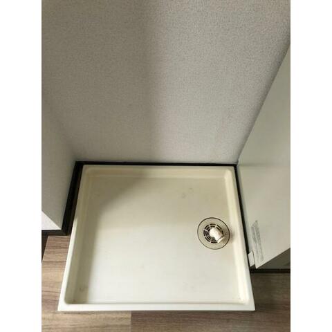 その他設備　洗濯機置き場です