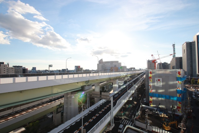 眺望　※別室の参考写真の為、現況優先です。